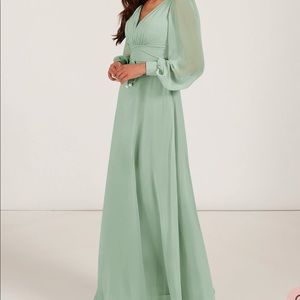 Azazie Sage Bridesmaid Dress